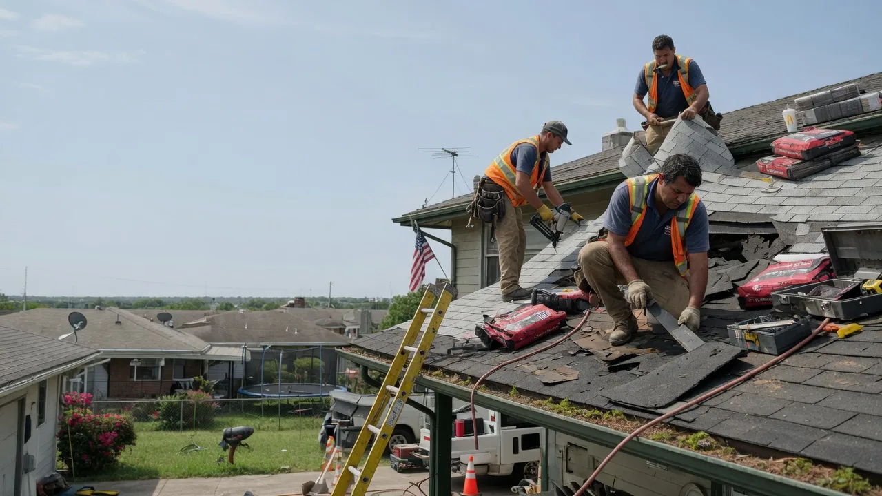 Roof Repair in West Point, VA near me